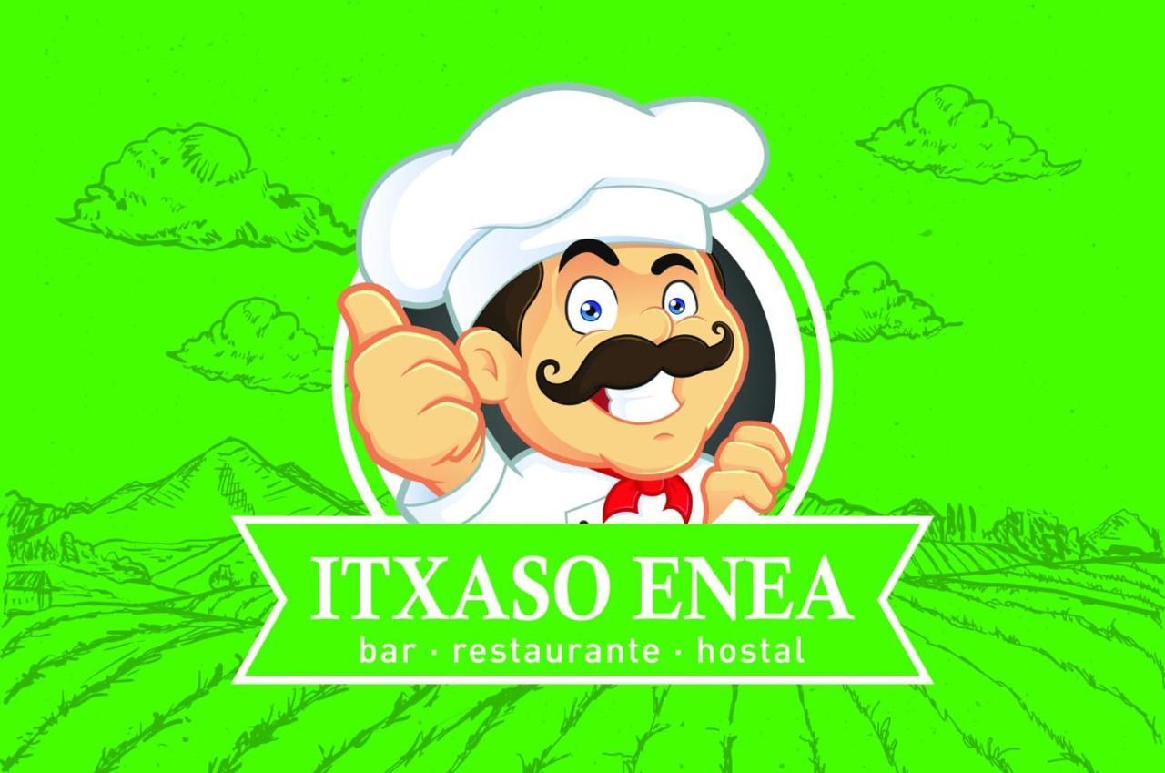 Hostal Itxaso-Enea Aoiz Exterior foto
